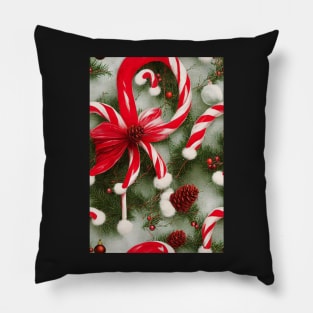 Christmas Seamless Pattern, Christmas Decorations #21 Pillow