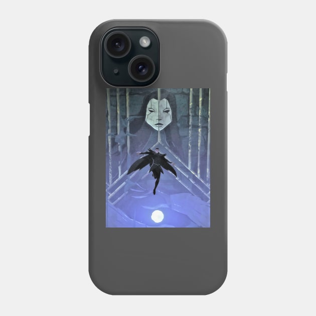 Vax Champion of Ravens Phone Case by zoesteve