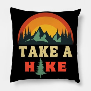 Take a Hike Pillow