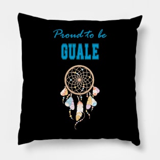 Native American Guale Dreamcatcher 50 Pillow