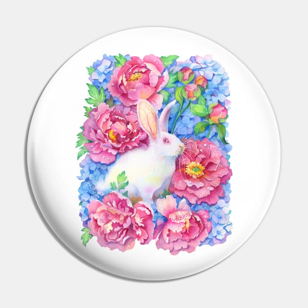 Year of the Rabbit Pin by annabucciarelli