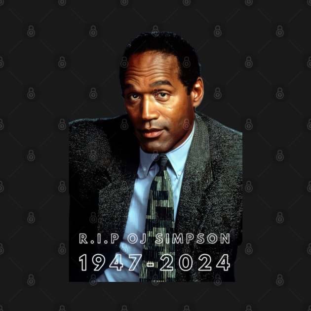 OJ Simpson Shirt, rip oj simpson, oj simpson, o.j. simpson, shitpost shirt, meme shirt, 1947-2024 by naughtyoldboy