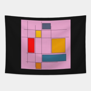 abstract art pattern Tapestry