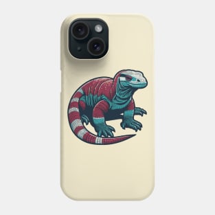 Komodo dragon Phone Case