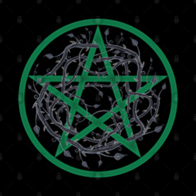 pentacle by WitchyAesthetics