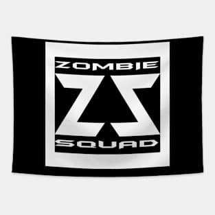 Zombie Squad ZS Rogue (White) Tapestry