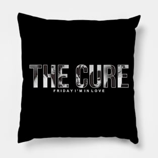 Aestethic thecure Pillow