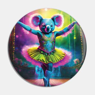 Koala Ballerina Pin