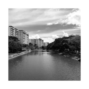 Overlooking the river bank T-Shirt