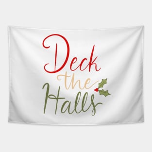 deck the halls Tapestry