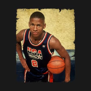 Ray Allen Reppin Team USA, 1995 T-Shirt