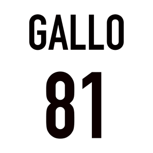 Gallo Jersey T-Shirt