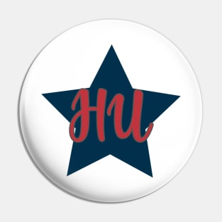 Copy of hu lettering Pin