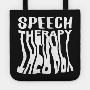 Liquify Speech Therapy T-shirt Tote