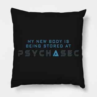 Altered Carbon - Psychasec Pillow