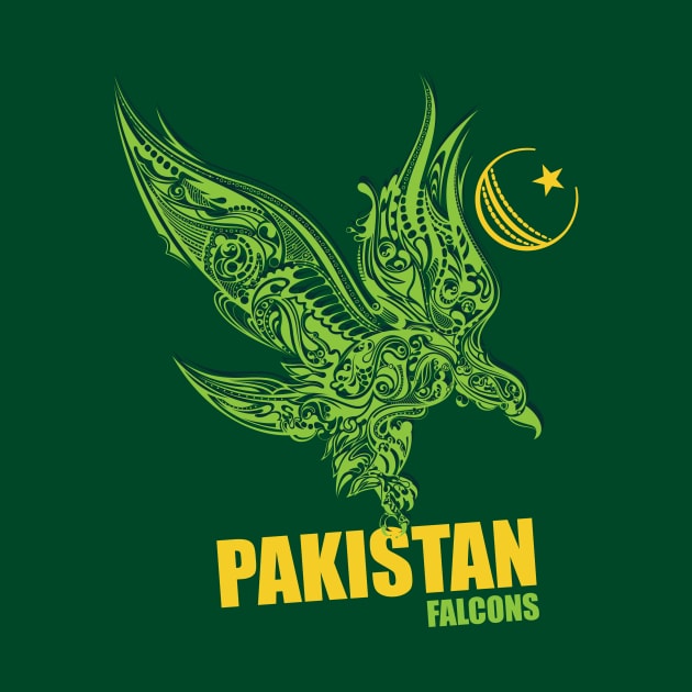 Pakistan Cricket Falcons Memorabilia by CGD