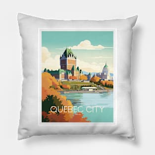 QUEBEC CITY Pillow