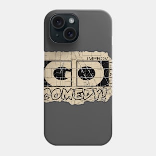 Go Comedy Ferndale Map Phone Case