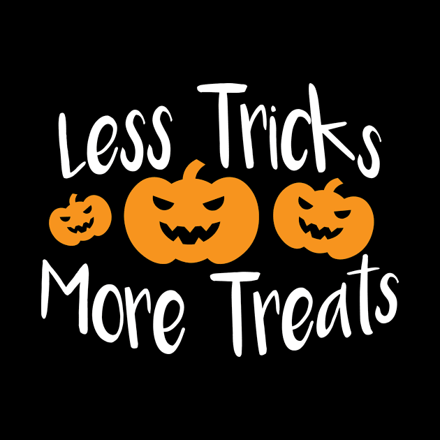 Less Tricks More Treats by oddmatter