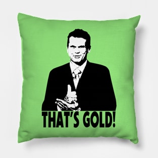 Retro Footy Show - The Chief - THAT'S GOLD! Pillow