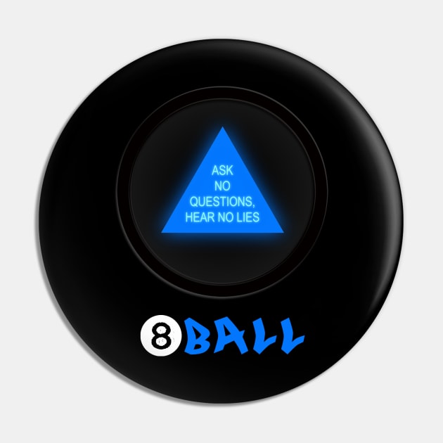 Magic 8 Ball™ Pin