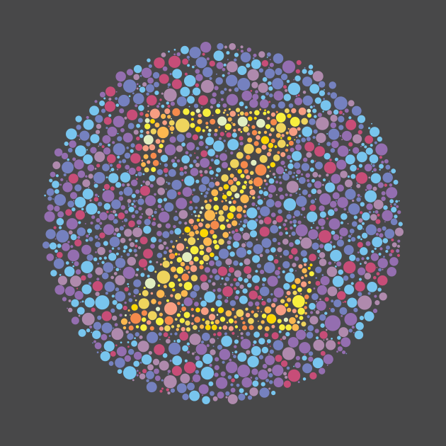 “Z” Ishihara Test by CorneaDesigns