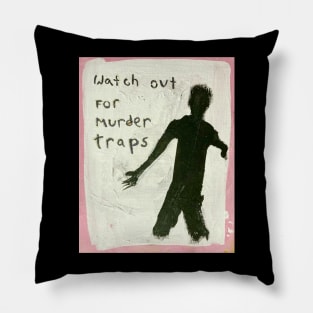 Murder Trap Pillow