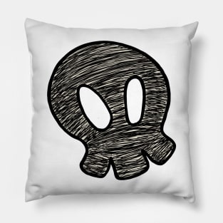 Papa Skull Pillow