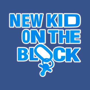 NEW KID (BOY) ON THE BLOCK T-Shirt