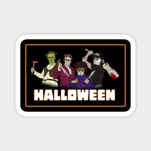 Halloween Magnet