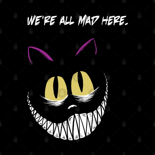 Cheshire Cat by Black Snow Comics