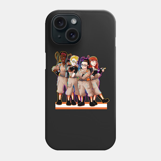 The Team Phone Case by PageBranson