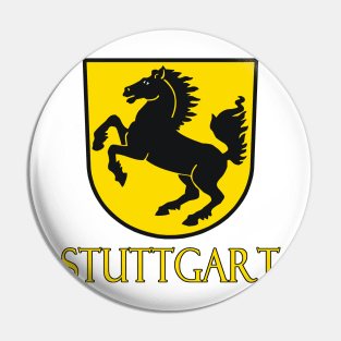 Stuttgart, Germany - Coat of Arms Design Pin