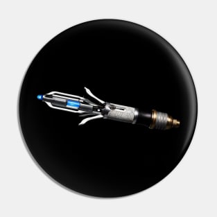 14th Doctors Sonic Screwdriver Pin