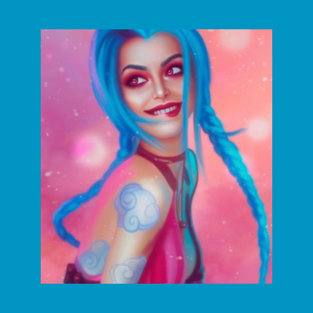Jinx - Jinx Lol - T-Shirt | TeePublic