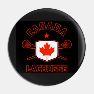 Canada Lacrosse | Sport canada Pin