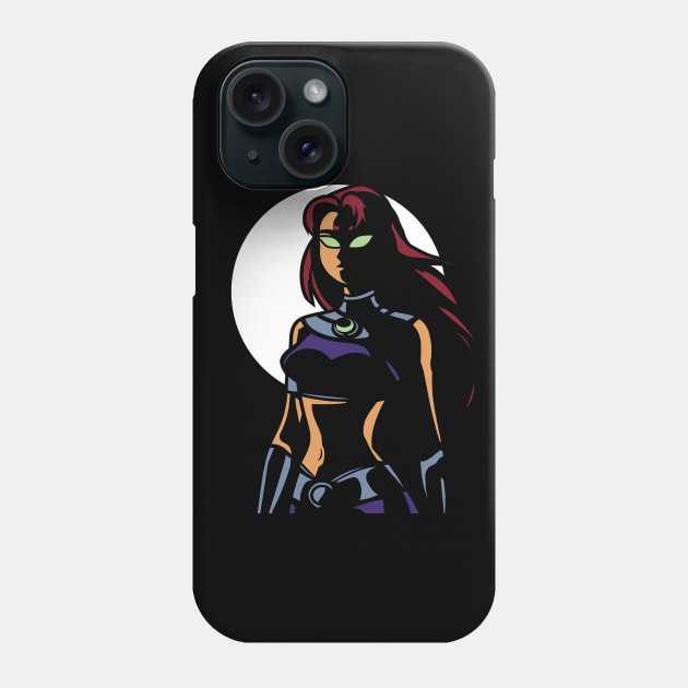 Starfire Moonlight Phone Case by Baggss