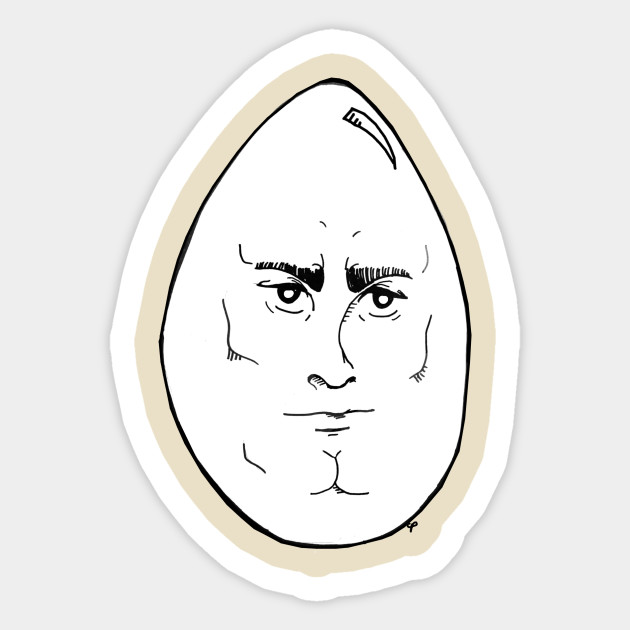 Bara Egg Starin Bara Egg Sticker Teepublic