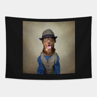 Shelter Pets Project - Red Boy Tapestry