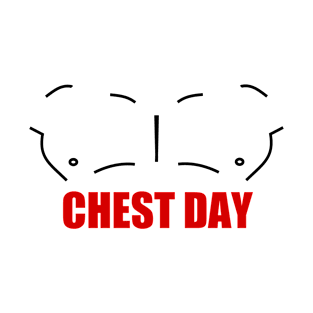 Bodybuilding - Fitness - Chest day T-Shirt