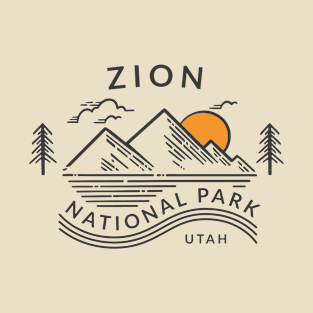 Zion National Park T-Shirt