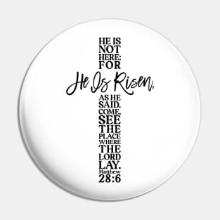 Verse form Bible Pin