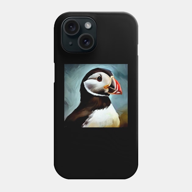 Puffin . Phone Case by Canadaman99