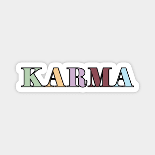 Eras Tour Karma Magnet