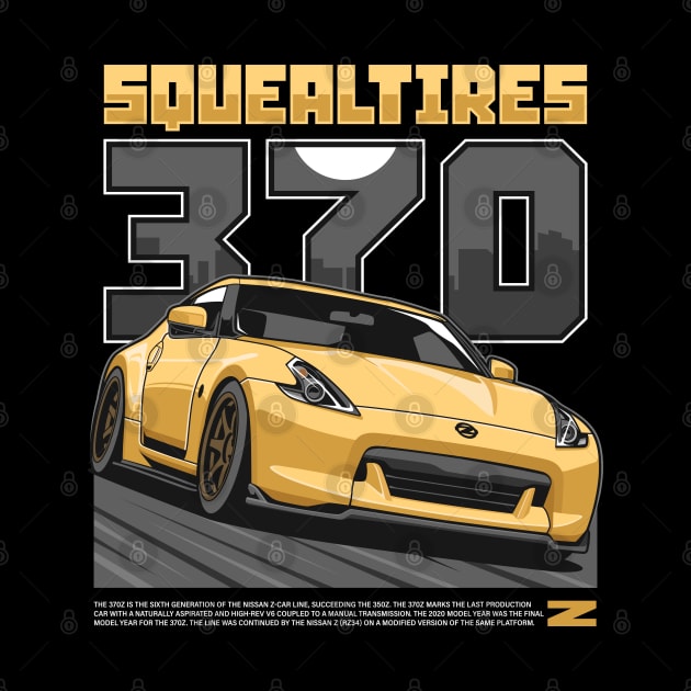 Nissan 370z by squealtires