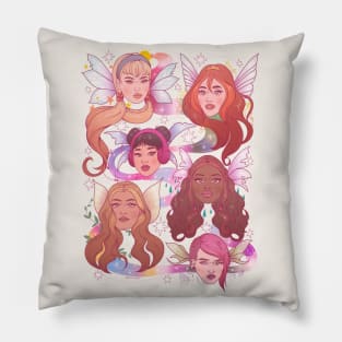 Winx Fairies Pillow