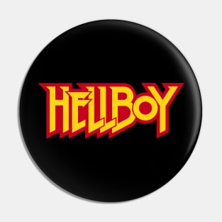 HELLBOY - letters gold 2.0 Pin