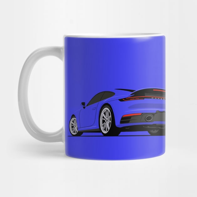 911 Sports Car Coffee Mug