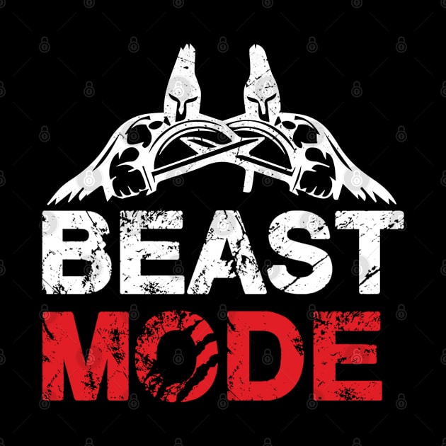 Beast mode fighter by Boss creative