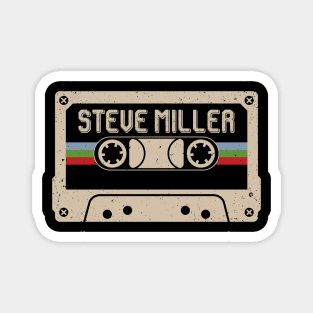 Personalized Miller Name Birthday Vintage Cassette Tape Magnet